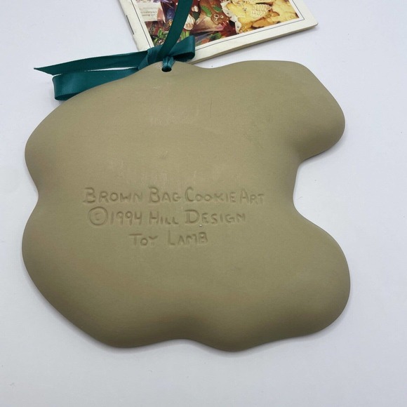 Vintage Brown Bag Cookie Art Mold TOY LAMB/Sheep Crafting/Baking‎ in BOX USA - Picture 3 of 10